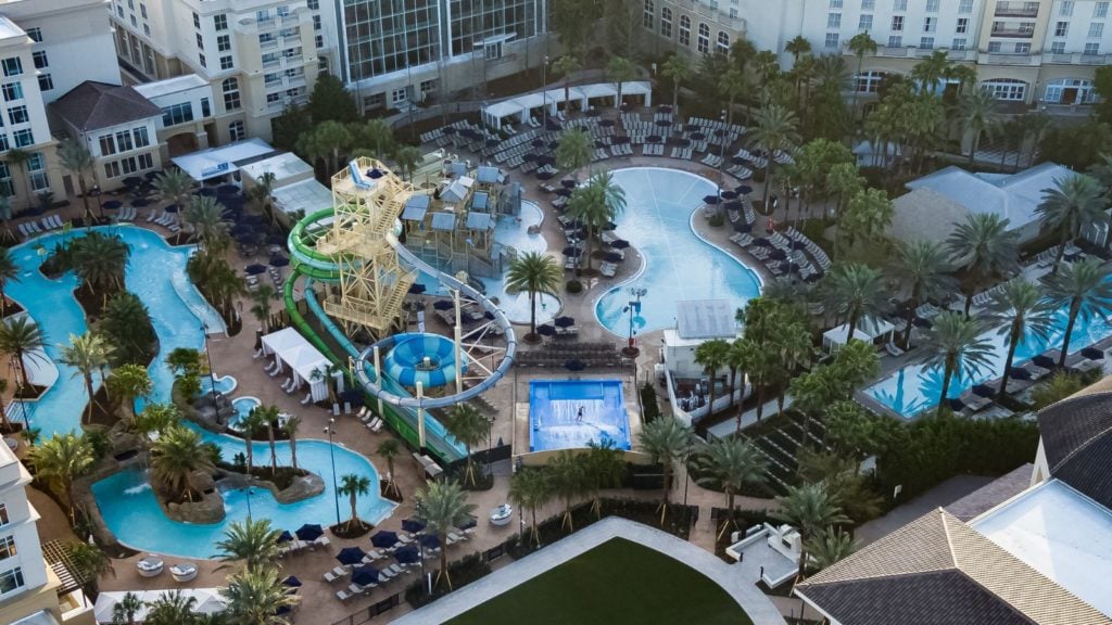 Cypress Springs Water Park at Gaylord Palms Resort and Convention Center in Orlando (Photo: Gaylord Resorts)